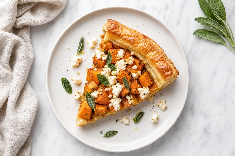 Sweet Potato Tart Feature Set