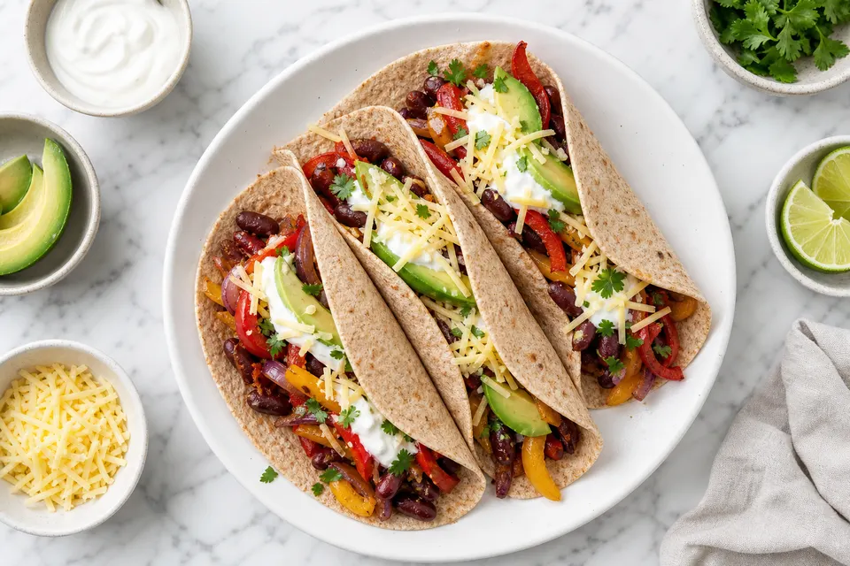 Fajita Wraps to Pasta Bowls