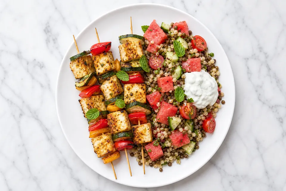 Global Summer Halloumi Set