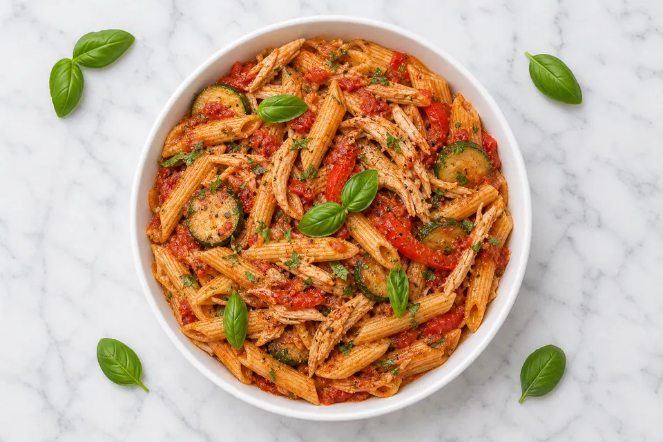 Italian Cacciatore to Gnocchi Bake
