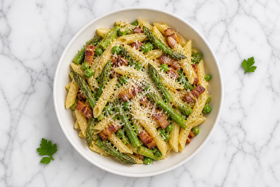 Spring Asparagus Around the World
