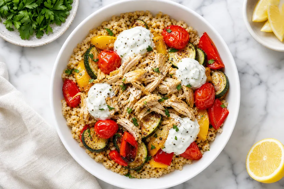 Warm Summer Salad Dinners