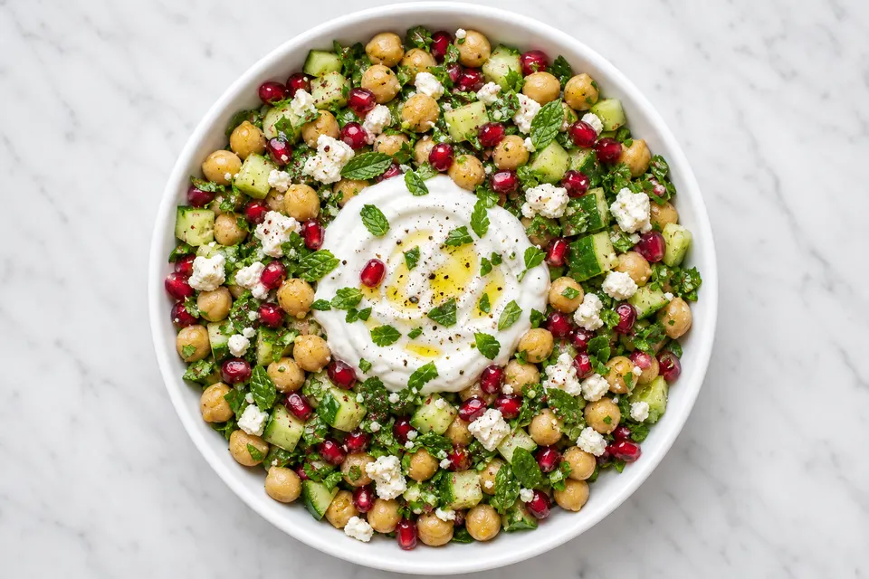 Chickpea Salad Feature Set